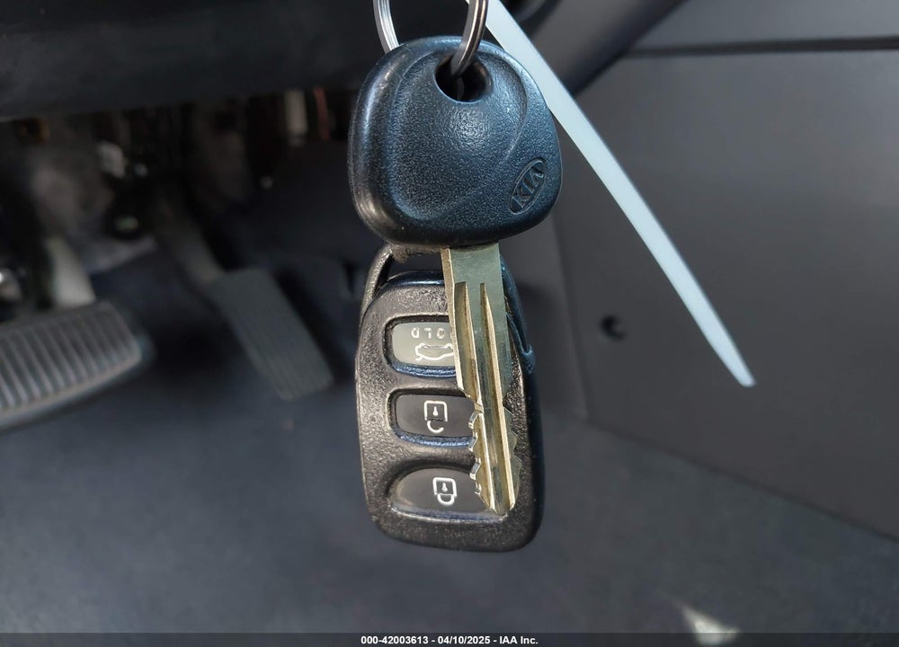 2012 KIA FORTE EX VIN: KNAFU4A29C5490206
