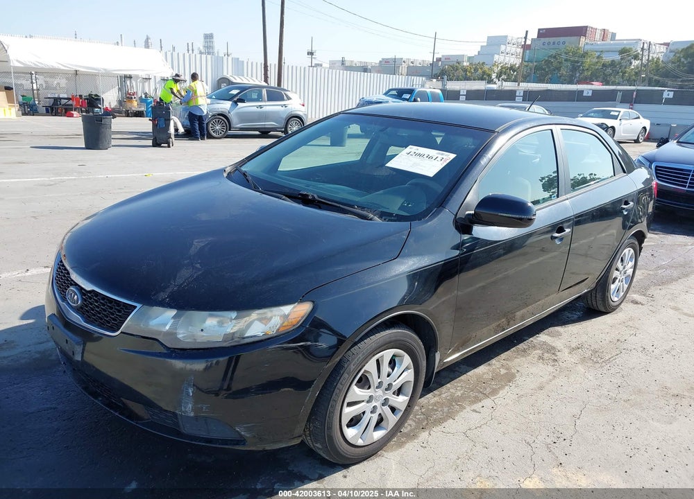 2012 KIA FORTE EX VIN: KNAFU4A29C5490206