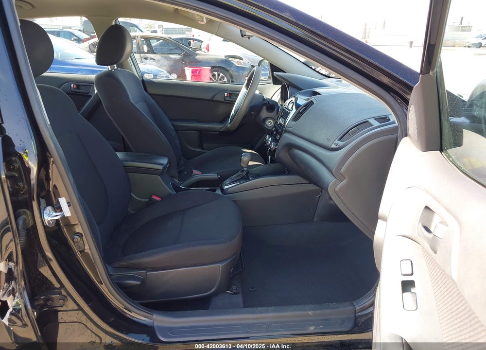 2012 KIA FORTE EX VIN: KNAFU4A29C5490206