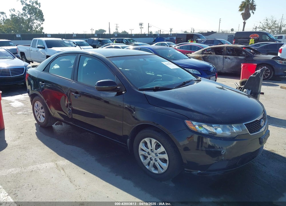 2012 KIA FORTE EX VIN: KNAFU4A29C5490206