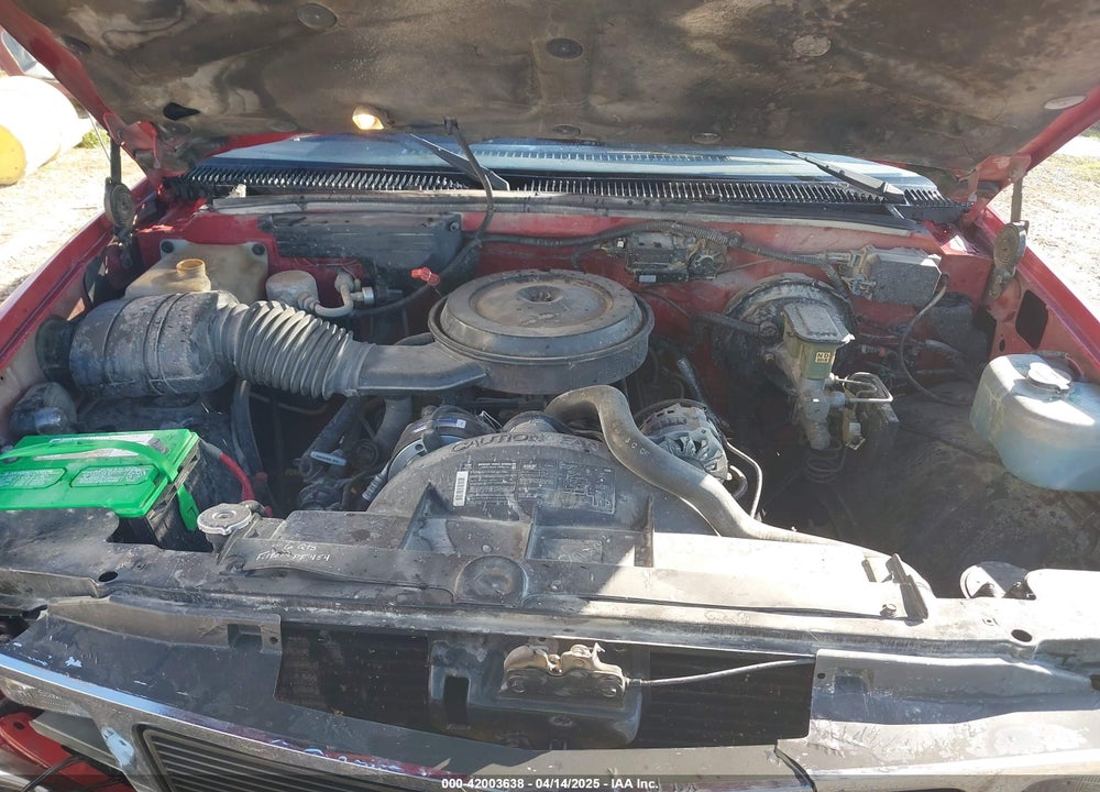 1988 GMC GMT-400 VIN: 1GTDK14K8JZ550198