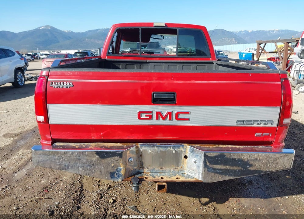 1988 GMC GMT-400 VIN: 1GTDK14K8JZ550198