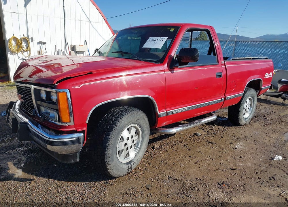 1988 GMC GMT-400 VIN: 1GTDK14K8JZ550198