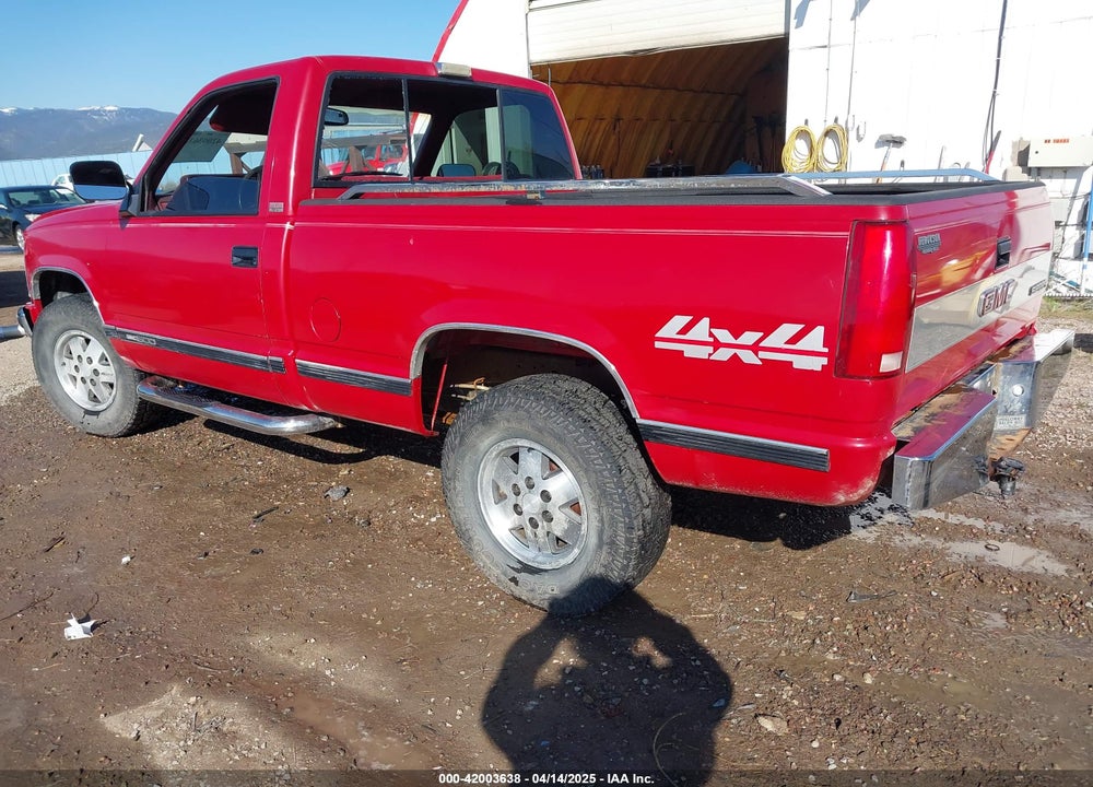 1988 GMC GMT-400 VIN: 1GTDK14K8JZ550198