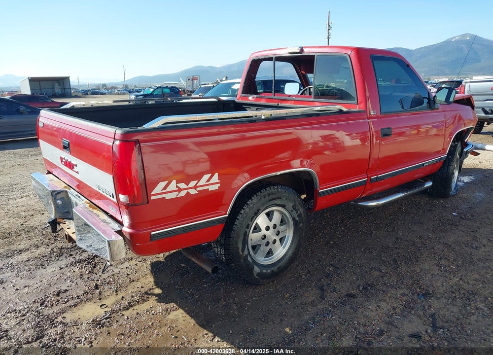 1988 GMC GMT-400 VIN: 1GTDK14K8JZ550198