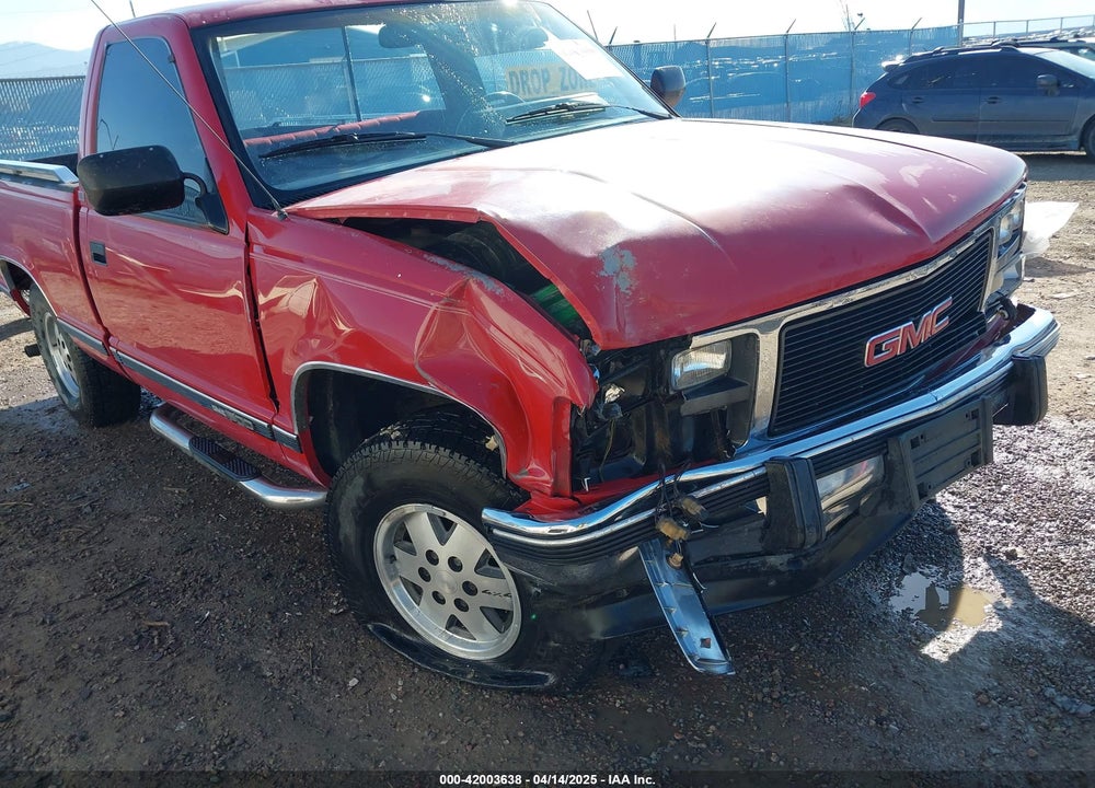 1988 GMC GMT-400 VIN: 1GTDK14K8JZ550198