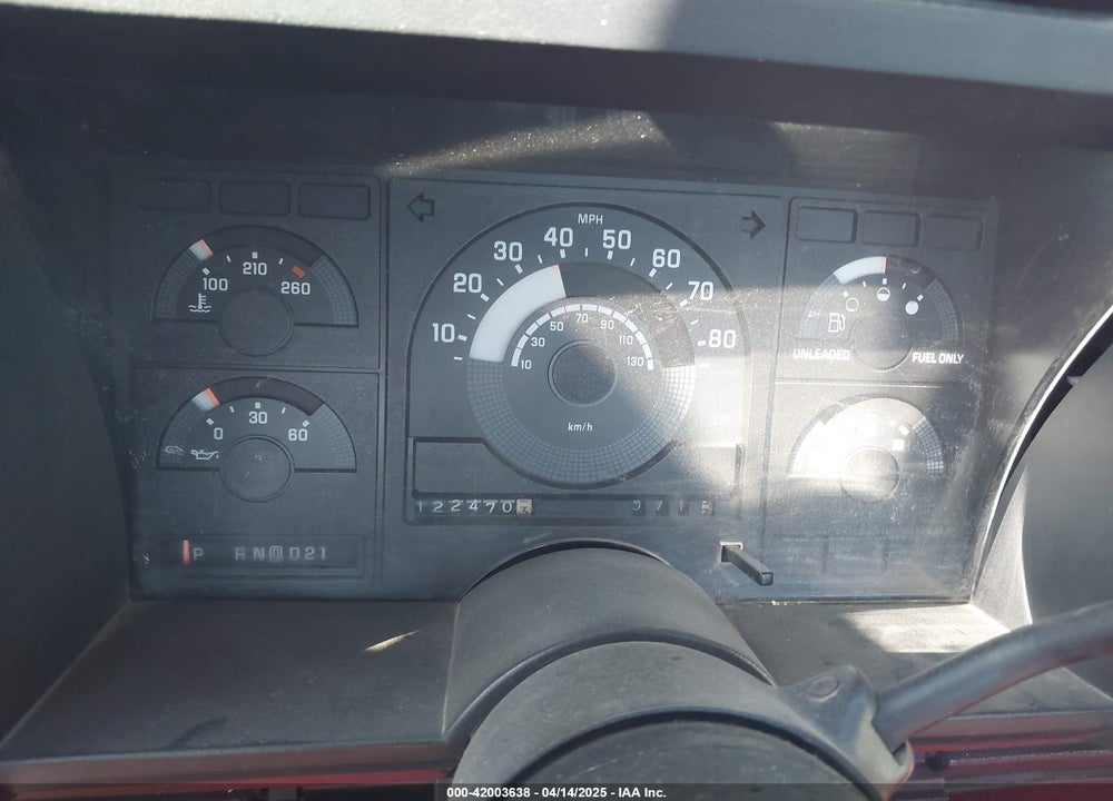 1988 GMC GMT-400 VIN: 1GTDK14K8JZ550198