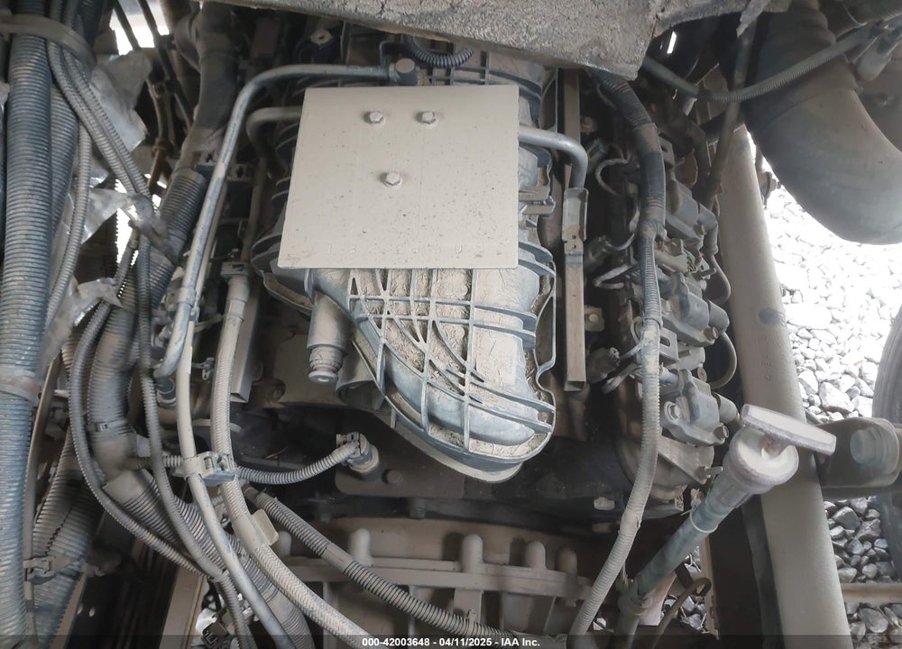 2012 FREIGHTLINER CHASSIS M LINE WALK-IN VAN VIN: 4UZAC3DV7CCBE5469