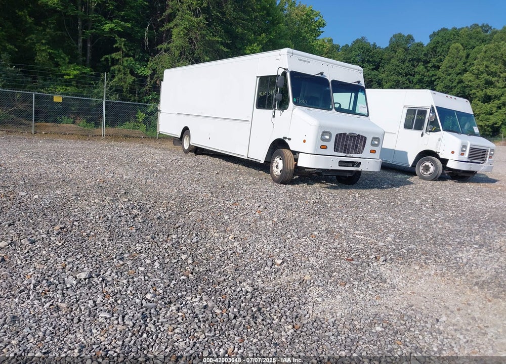 2012 FREIGHTLINER CHASSIS M LINE WALK-IN VAN VIN: 4UZAC3DV7CCBE5469