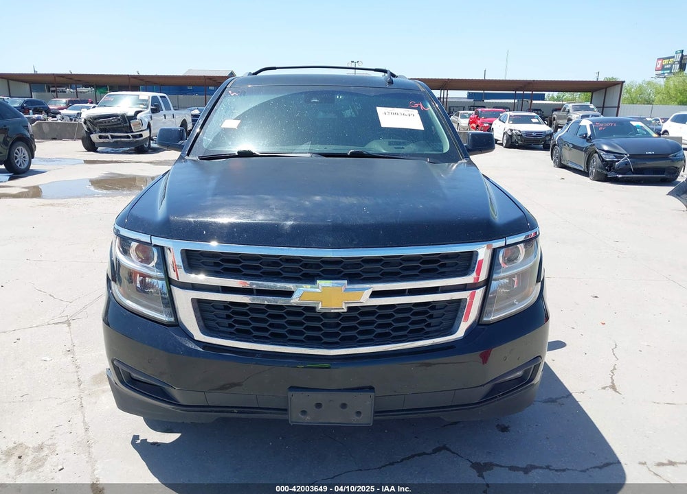 2017 CHEVROLET SUBURBAN LT VIN: 1GNSCHKCXHR375060