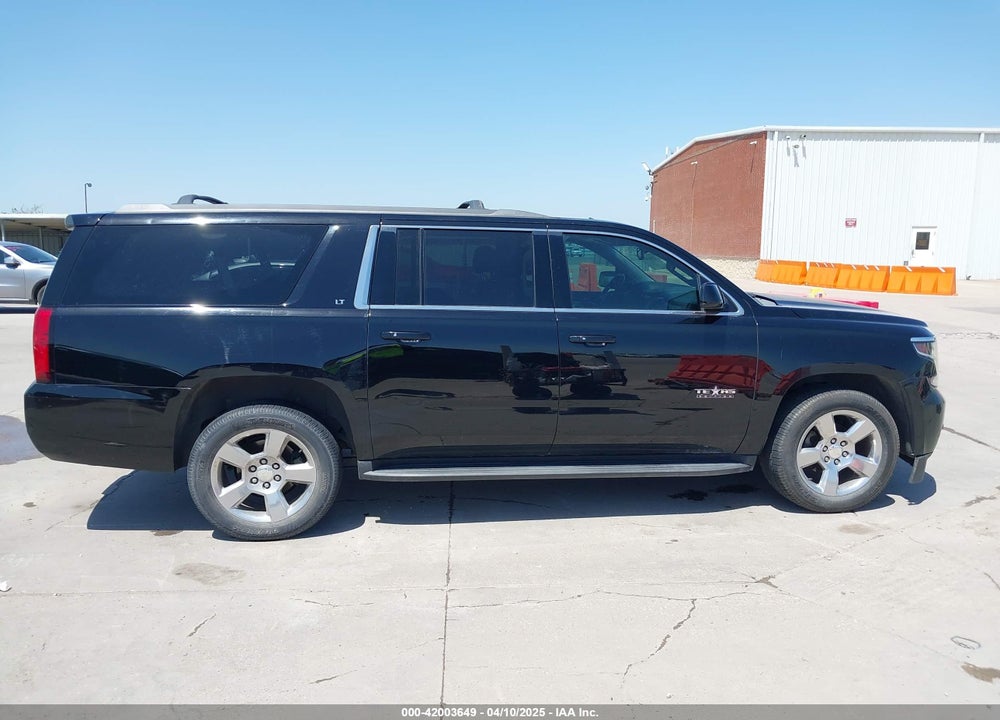 2017 CHEVROLET SUBURBAN LT VIN: 1GNSCHKCXHR375060