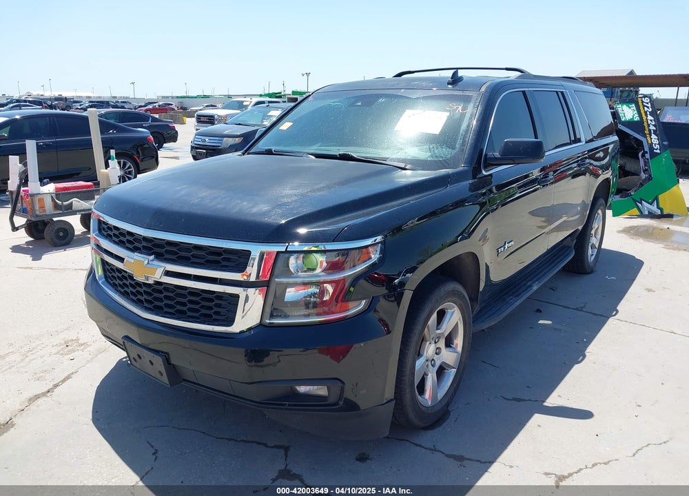 2017 CHEVROLET SUBURBAN LT VIN: 1GNSCHKCXHR375060