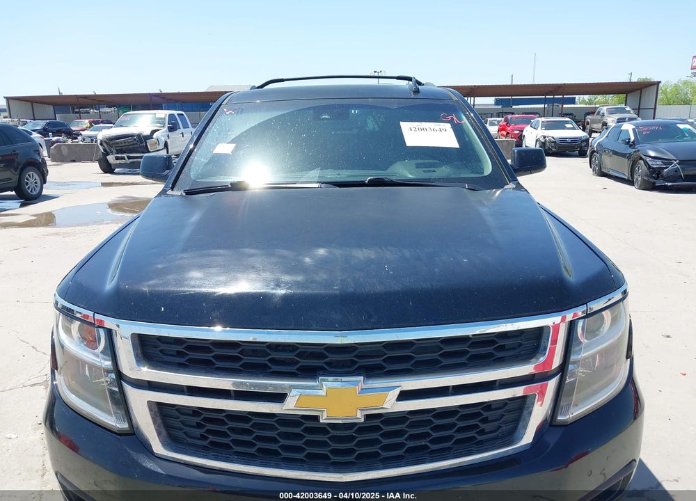 2017 CHEVROLET SUBURBAN LT VIN: 1GNSCHKCXHR375060