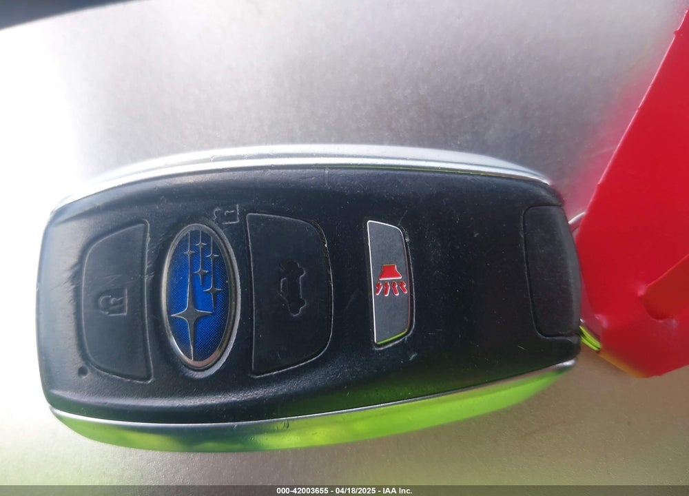 2017 SUBARU WRX STI LIMITED VIN: JF1VA2Y64H9842070
