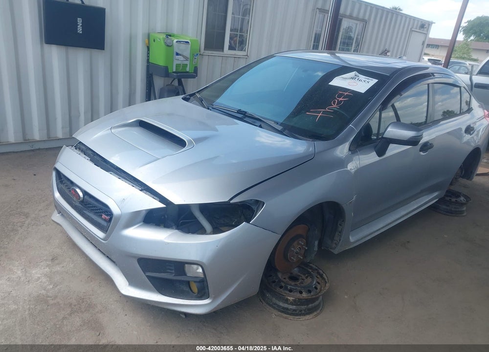 2017 SUBARU WRX STI LIMITED VIN: JF1VA2Y64H9842070