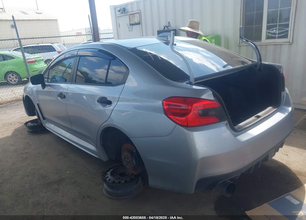2017 SUBARU WRX STI LIMITED VIN: JF1VA2Y64H9842070