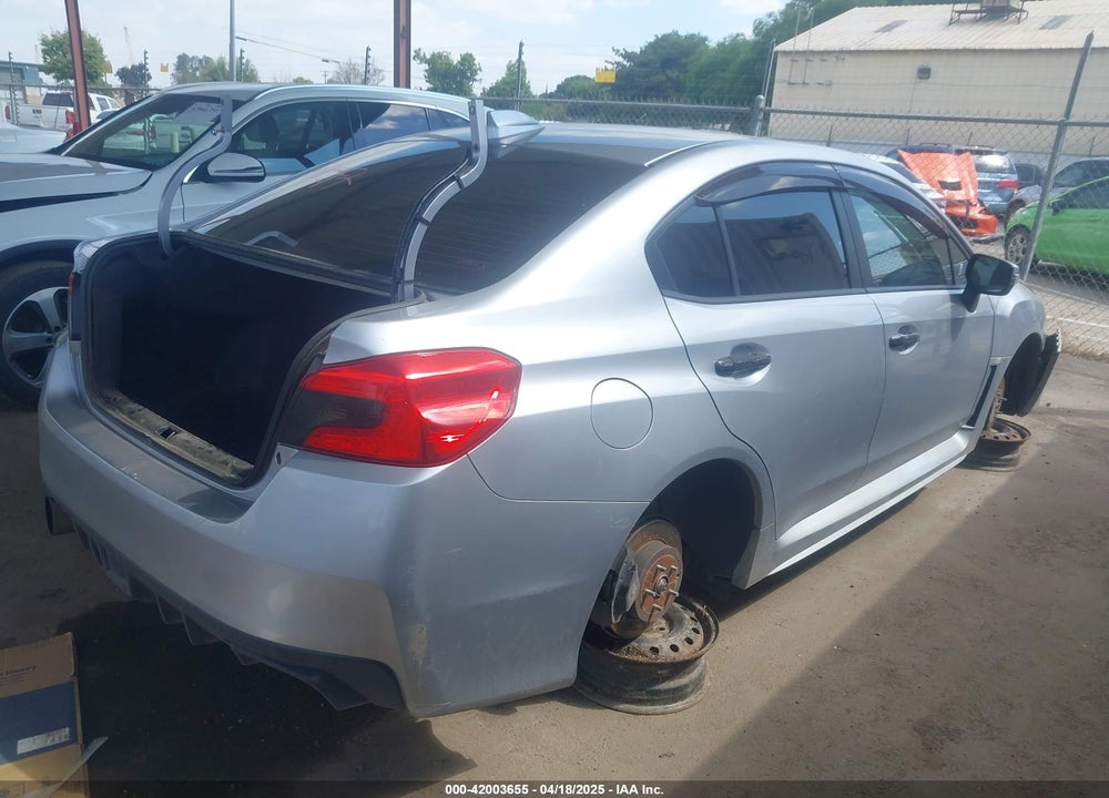 2017 SUBARU WRX STI LIMITED VIN: JF1VA2Y64H9842070
