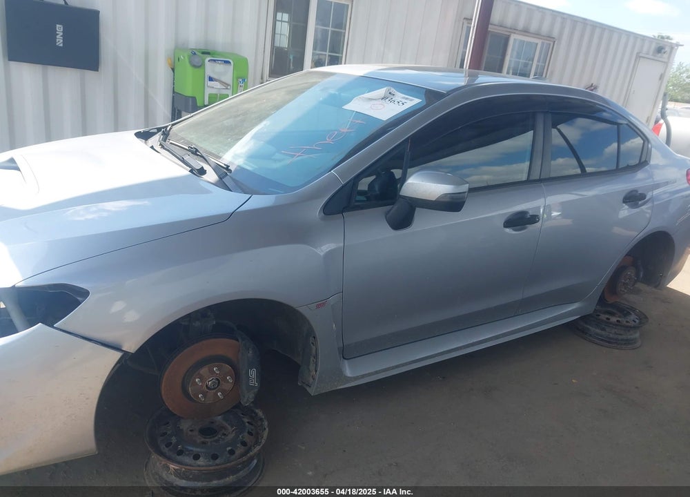 2017 SUBARU WRX STI LIMITED VIN: JF1VA2Y64H9842070