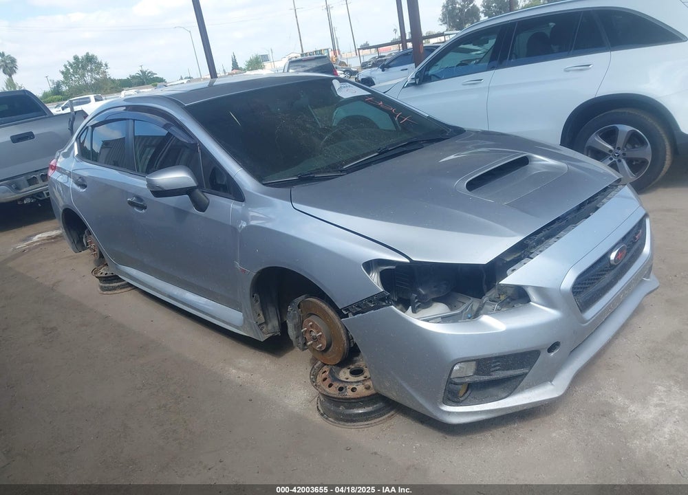 2017 SUBARU WRX STI LIMITED VIN: JF1VA2Y64H9842070