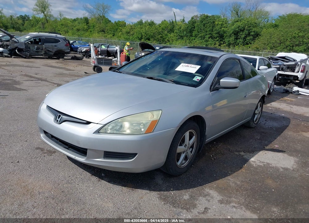 2005 HONDA ACCORD 2.4 EX VIN: 1HGCM727X5A004015