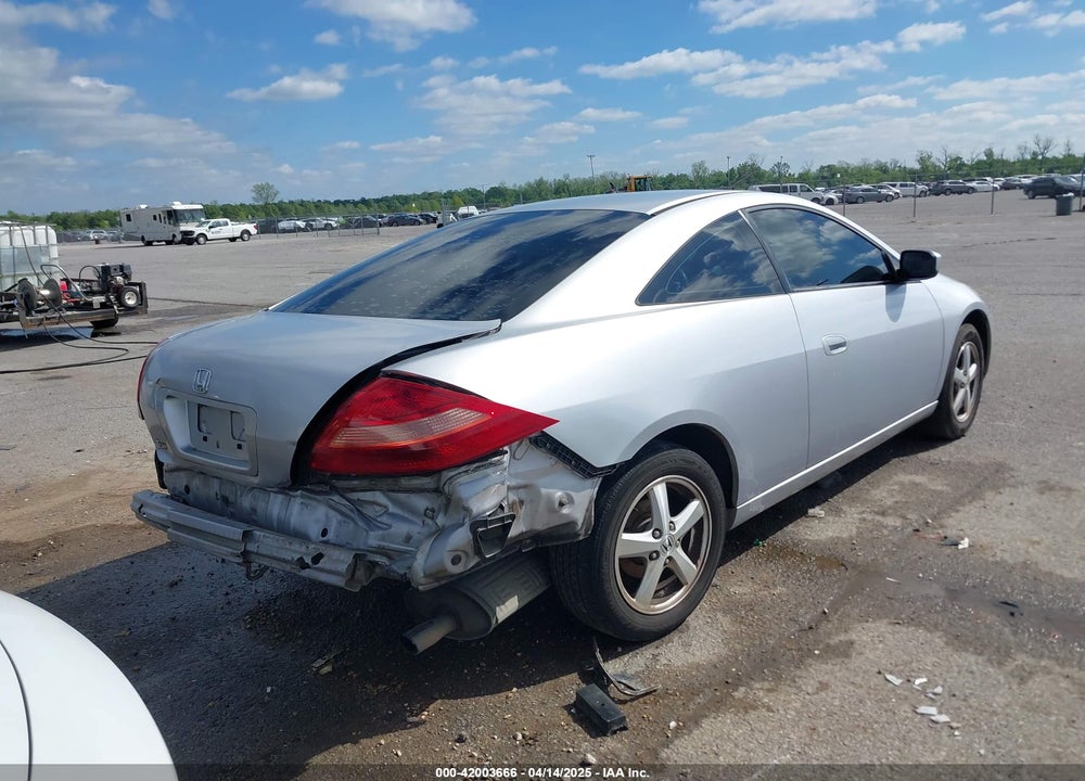 2005 HONDA ACCORD 2.4 EX VIN: 1HGCM727X5A004015