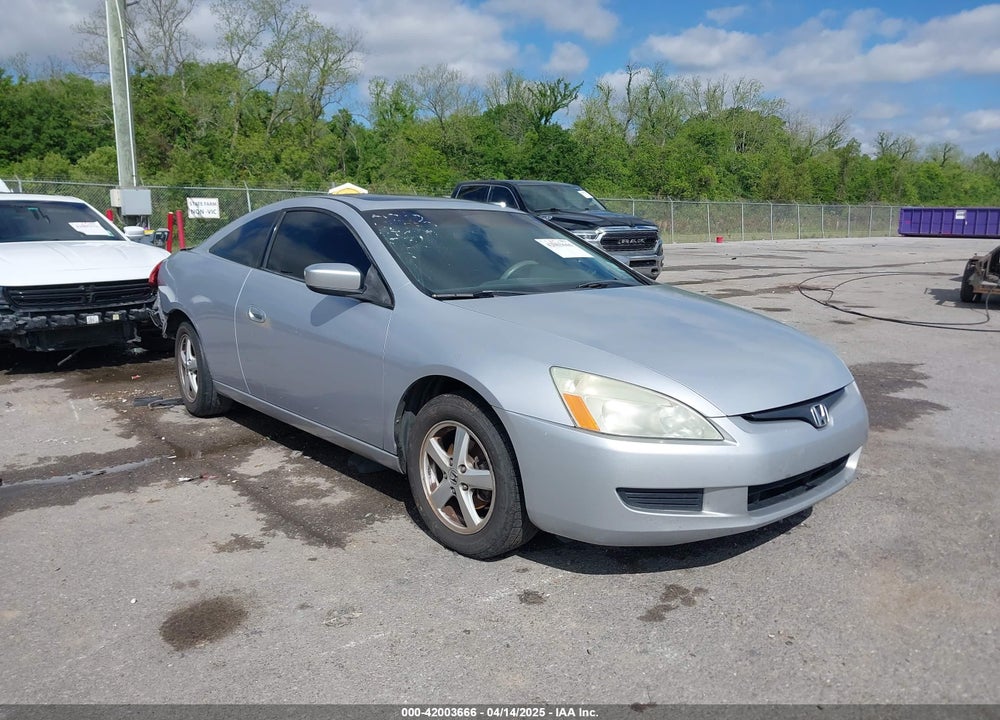 2005 HONDA ACCORD 2.4 EX VIN: 1HGCM727X5A004015