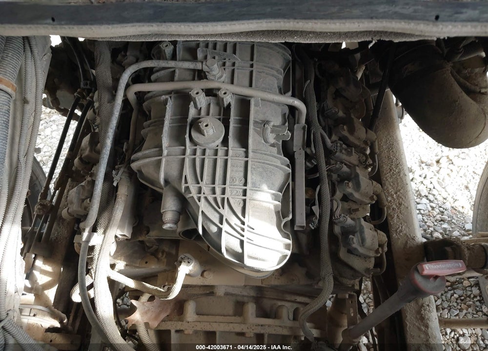 2012 FREIGHTLINER CHASSIS M LINE WALK-IN VAN VIN: 4UZAC3DV8CCBE5481