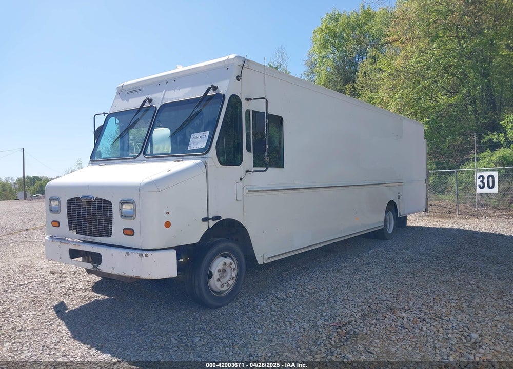 2012 FREIGHTLINER CHASSIS M LINE WALK-IN VAN VIN: 4UZAC3DV8CCBE5481