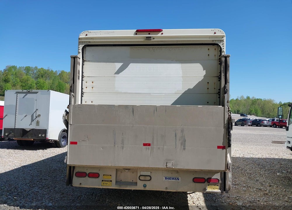 2012 FREIGHTLINER CHASSIS M LINE WALK-IN VAN VIN: 4UZAC3DV8CCBE5481