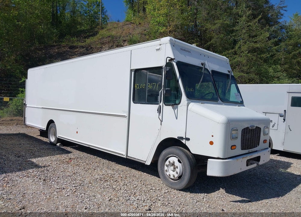 2012 FREIGHTLINER CHASSIS M LINE WALK-IN VAN VIN: 4UZAC3DV8CCBE5481