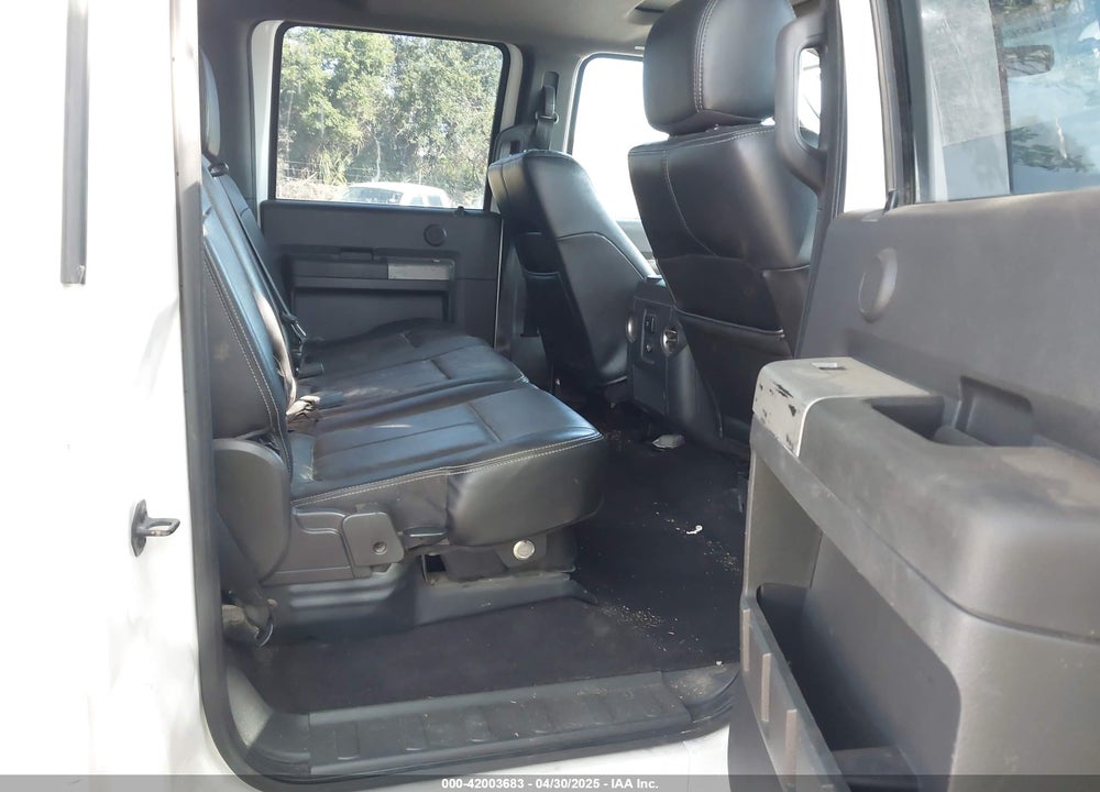 2014 FORD F-450 LARIAT VIN: 1FT8W4DT6EEB24751