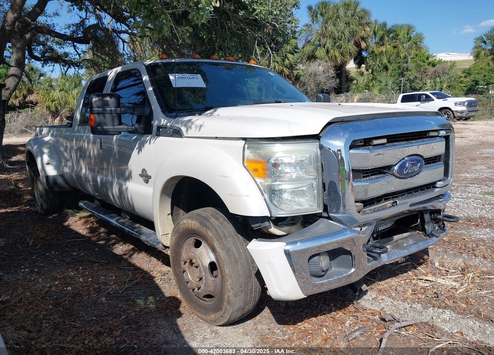 2014 FORD F-450 LARIAT VIN: 1FT8W4DT6EEB24751