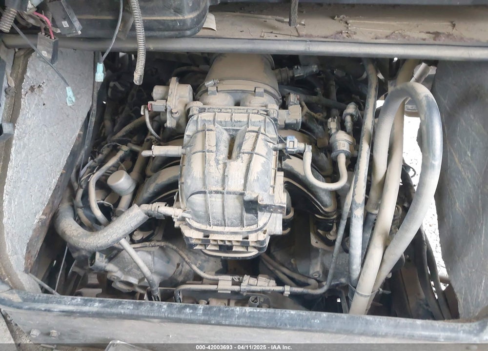 2013 FORD F-59 COMMERCIAL STRIPPED VIN: 1F66F5KYXD0A13310