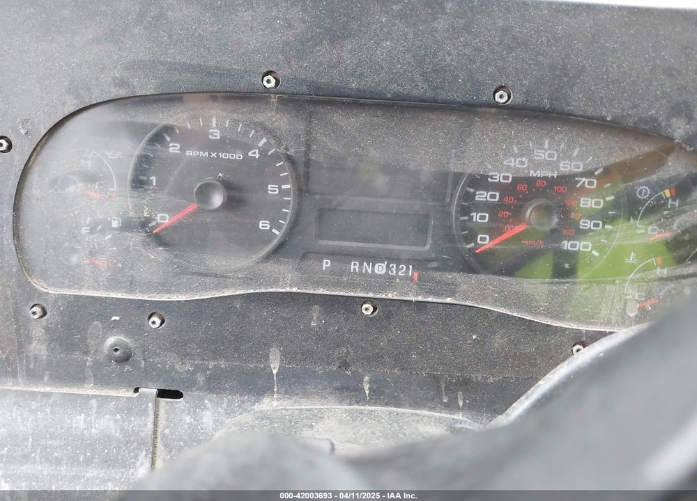 2013 FORD F-59 COMMERCIAL STRIPPED VIN: 1F66F5KYXD0A13310