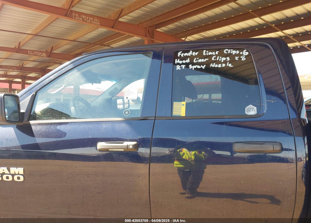 2013 RAM 1500 ST VIN: 1C6RR7FT3DS567540