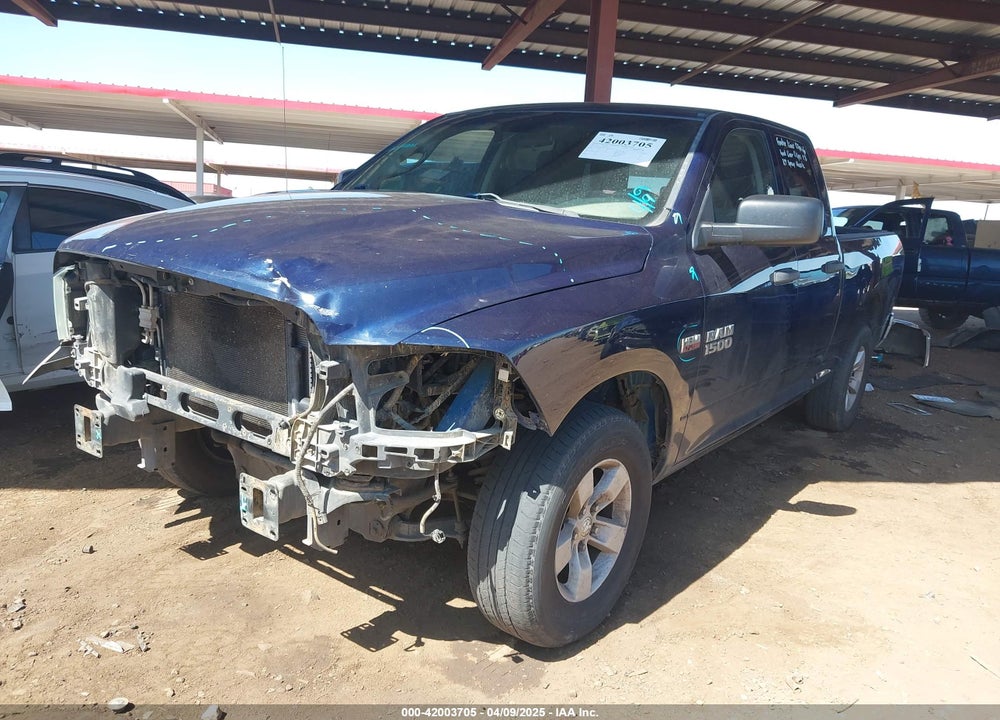 2013 RAM 1500 ST VIN: 1C6RR7FT3DS567540