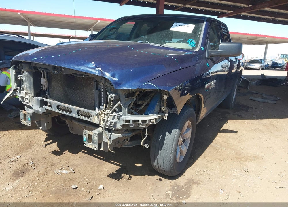 2013 RAM 1500 ST VIN: 1C6RR7FT3DS567540