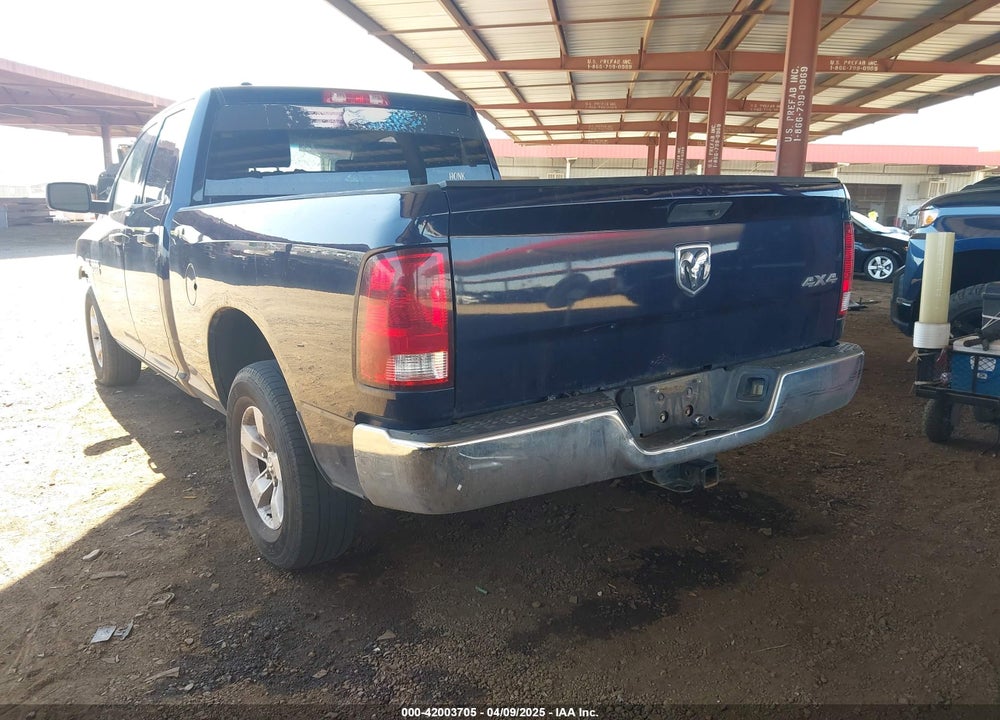 2013 RAM 1500 ST VIN: 1C6RR7FT3DS567540