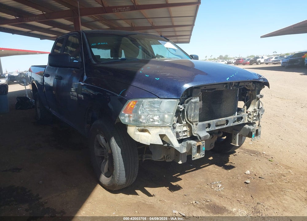 2013 RAM 1500 ST VIN: 1C6RR7FT3DS567540