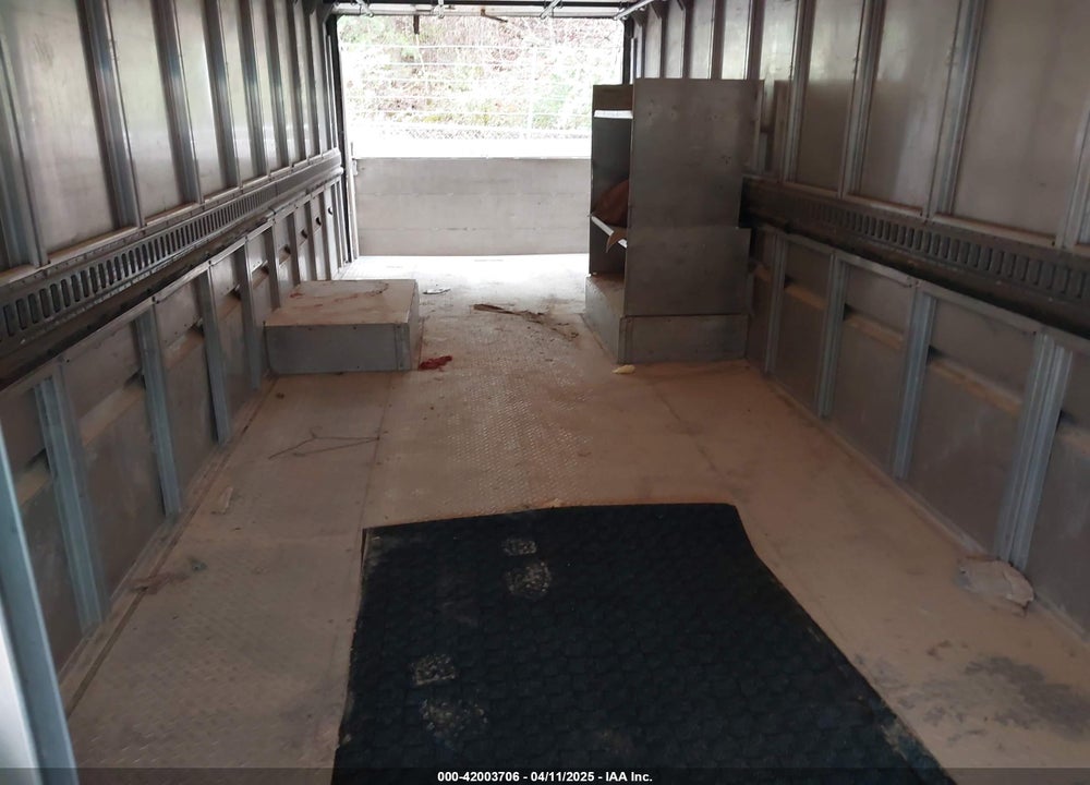 2014 FREIGHTLINER CHASSIS M LINE WALK-IN VAN VIN: 4UZAC3DVXECFW4469
