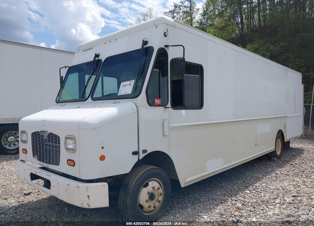 2014 FREIGHTLINER CHASSIS M LINE WALK-IN VAN VIN: 4UZAC3DVXECFW4469