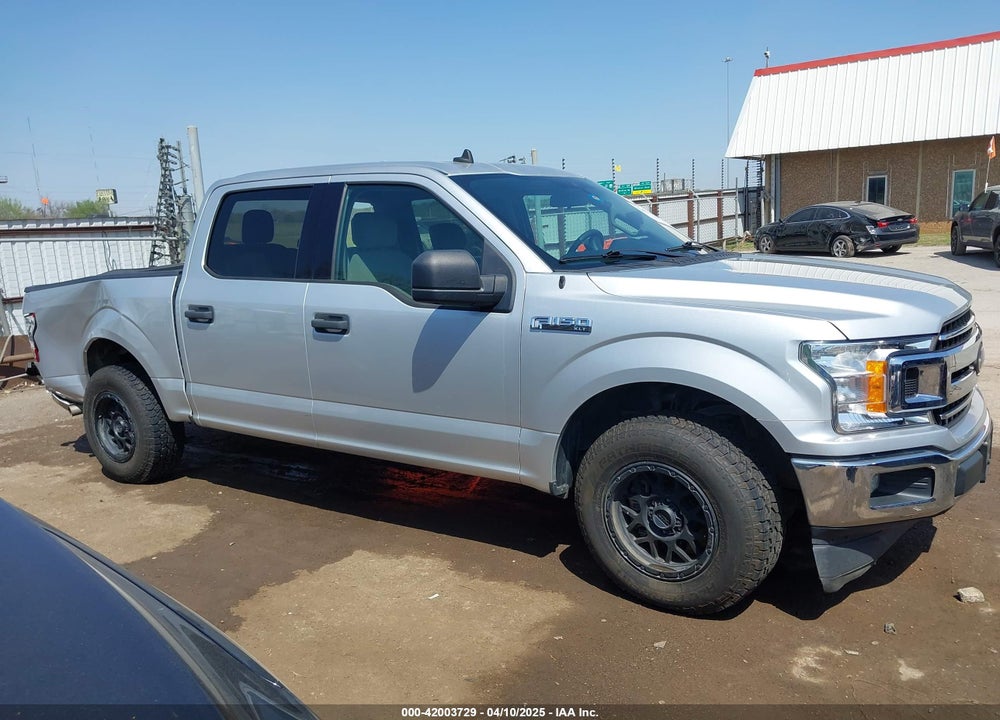 2019 FORD F-150 VIN: 1FTEW1C58KKC88732
