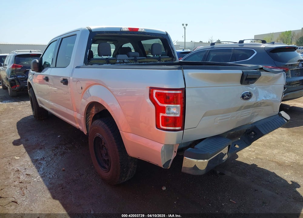 2019 FORD F-150 VIN: 1FTEW1C58KKC88732