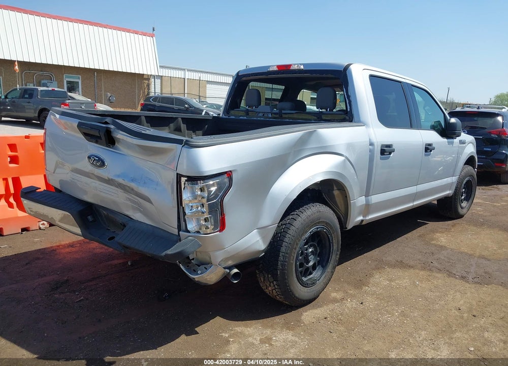 2019 FORD F-150 VIN: 1FTEW1C58KKC88732