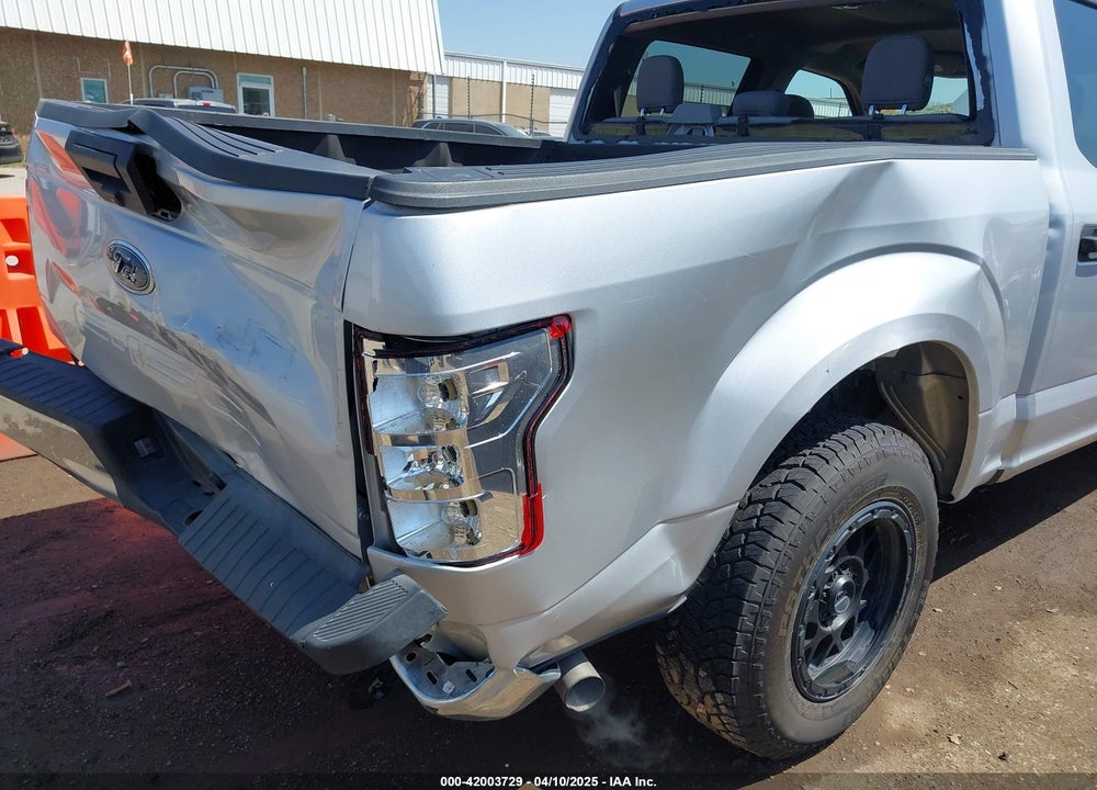 2019 FORD F-150 VIN: 1FTEW1C58KKC88732