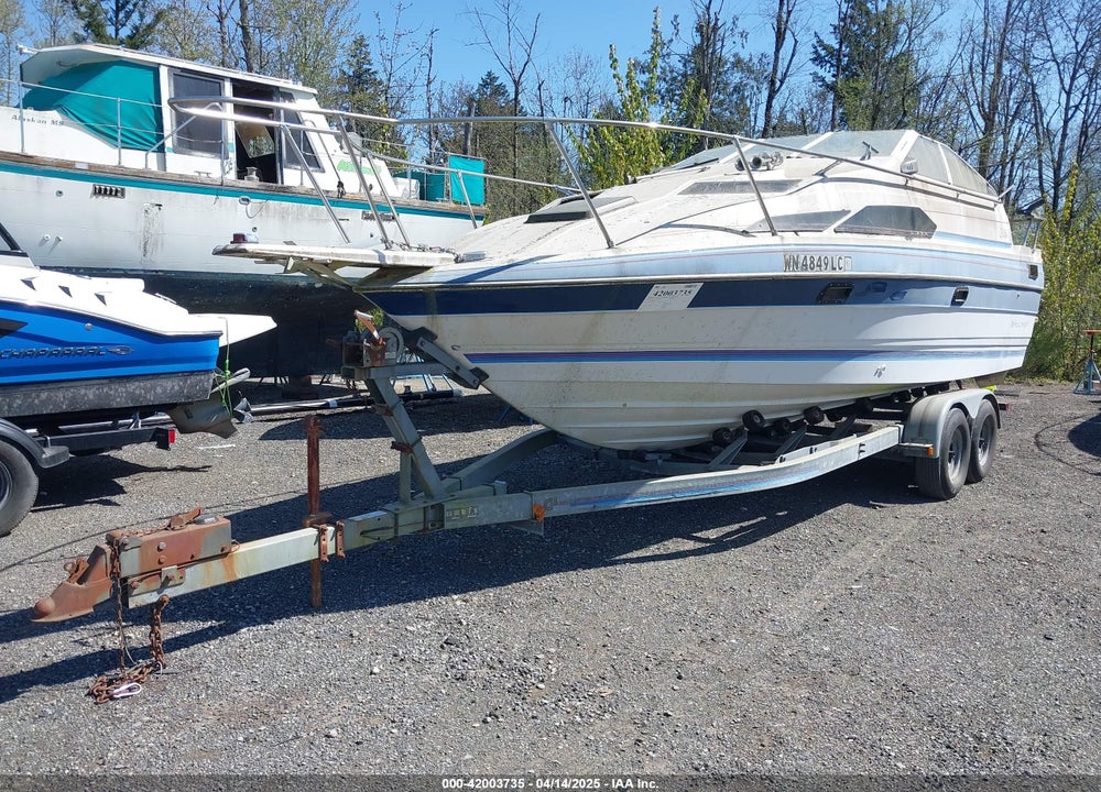 1987 BAYLINER OTHER VIN: BL3C88SBC787