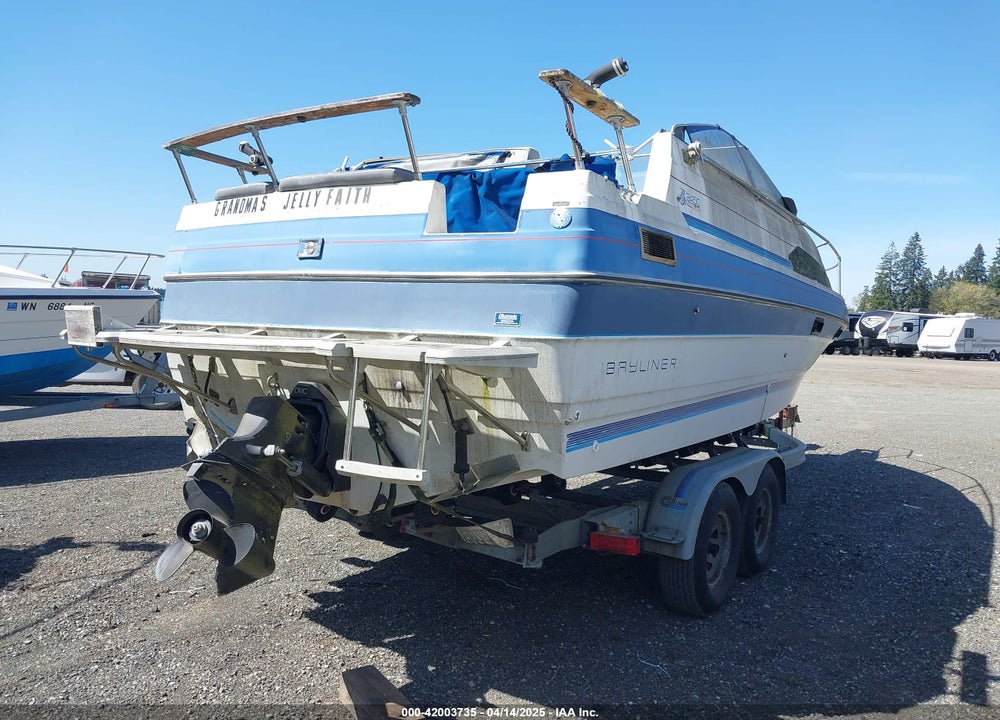 1987 BAYLINER OTHER VIN: BL3C88SBC787