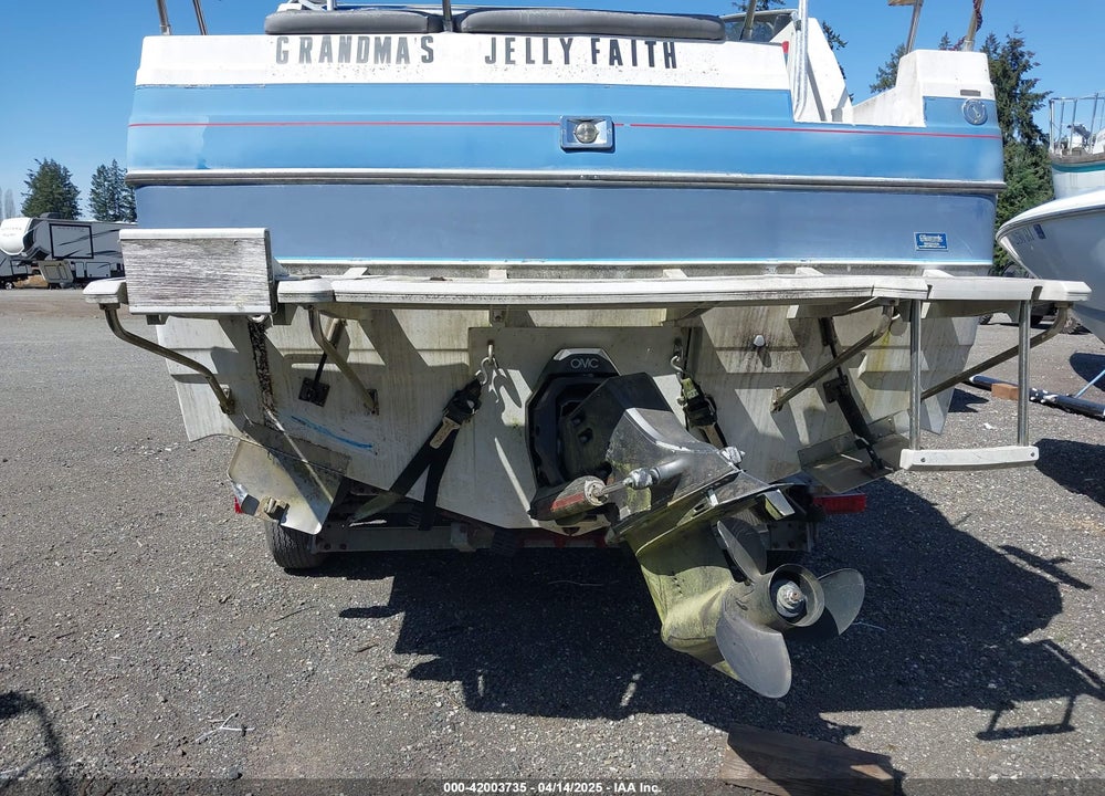 1987 BAYLINER OTHER VIN: BL3C88SBC787