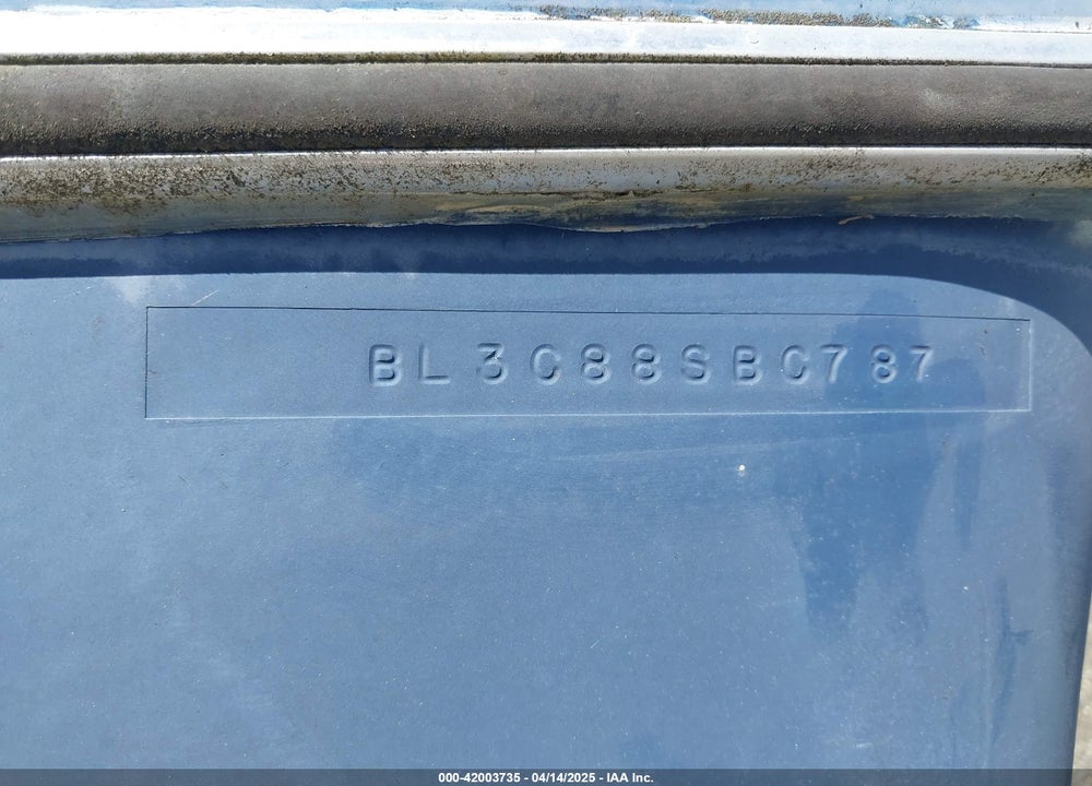 1987 BAYLINER OTHER VIN: BL3C88SBC787