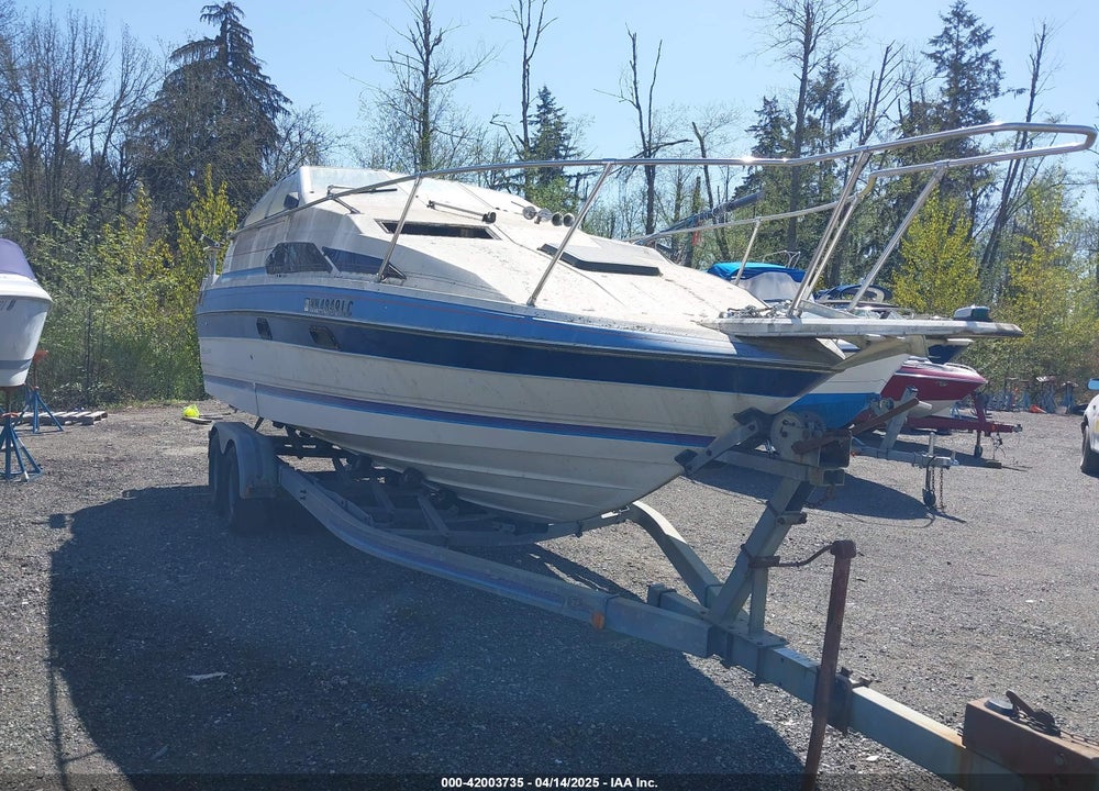1987 BAYLINER OTHER VIN: BL3C88SBC787